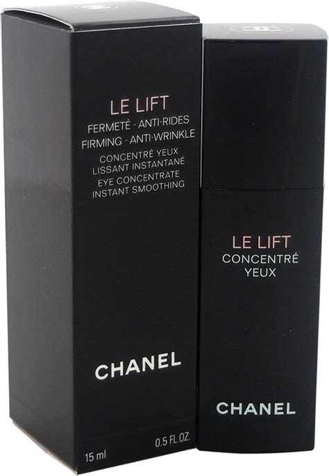 le lift concentre yeux chanel|chanel le lift creme price.